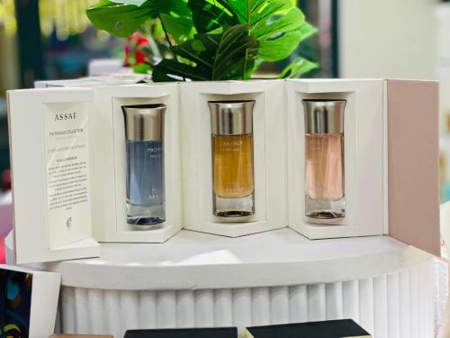 عطور عساف بيقاسوس عساف 3 حبات 100 مل