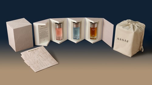 عطور عساف بيقاسوس عساف 3 حبات 100 مل