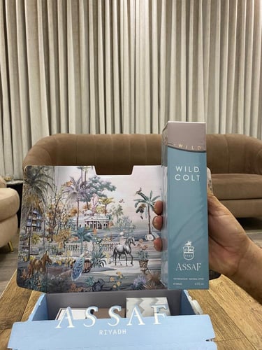 عطر عساف وايلد كولت200 مل