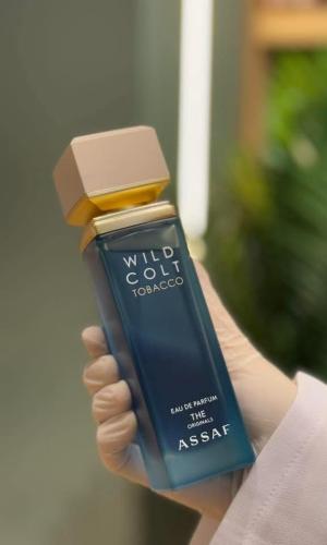 عطر عساف وايد كولد توباكو 100 مل