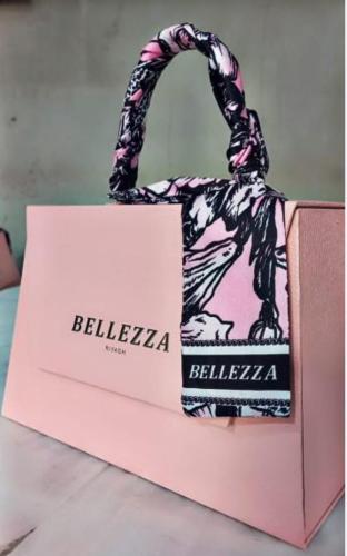 شنطة عطور بليزا BELLEZZA مع الهدية