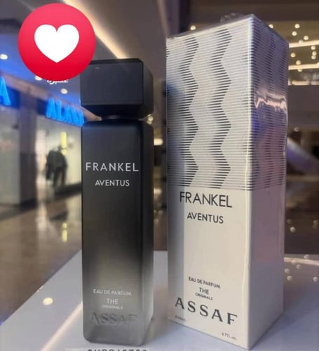 عطر عساف فرانكل افنتوس 200 مل
