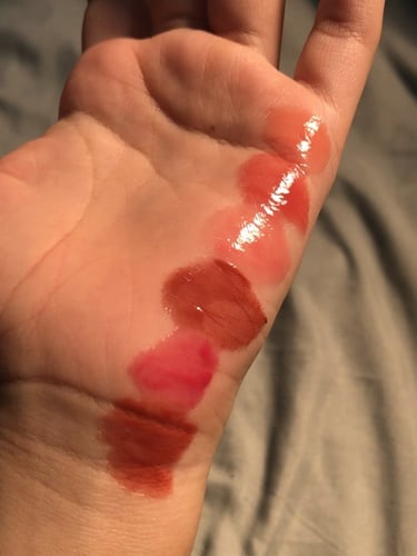 قلوس ظغاط بزبدة الشيا درجة mahogany magic