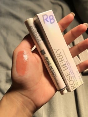 قلوس ظغاط بزبدة الشيا درجة mahogany magic