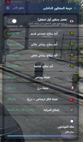 حزمة المنظور الداخلي