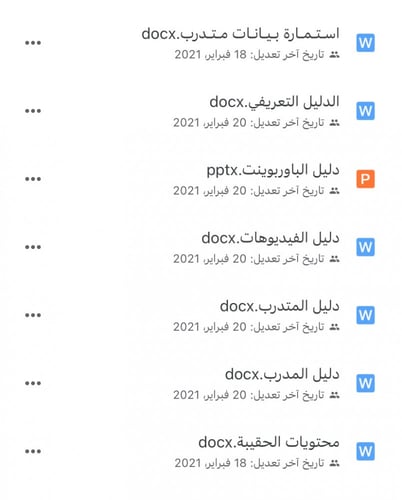 حقيبة الهيكل التنظيمي