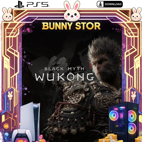 لعبة بلاك ميث ووكونغ سوني 5