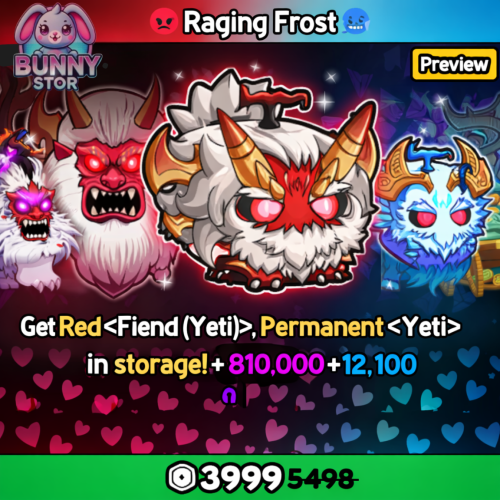 بلوكس فروت حدث الصقيع الغاضب الدموي | Raging Frost
