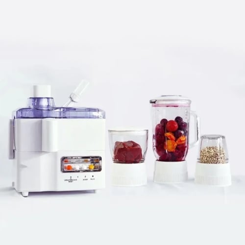 محضر الطعام الكهربائي 4 في 1 جهاز متكامل لكل احتيا...