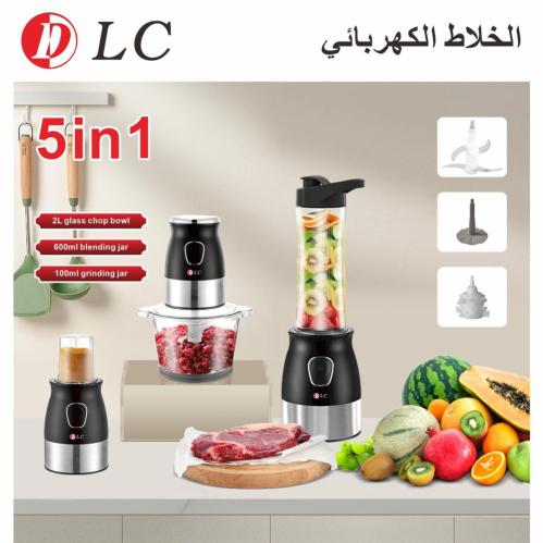 خلاط كهربائي متعدد الإستخدامات 1x5