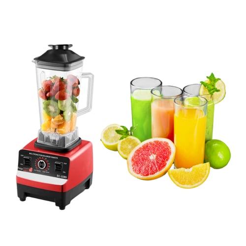 خلاط جولد كرست بقوة 4500 واط + فرامة مجاناً