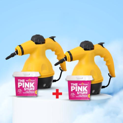 جهازين تنظيف بالبخار متعدد الاستخدامات للتنظيف وال...