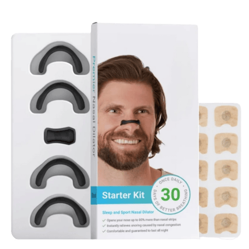 مجموعتين من معزز التنفس لتحسين جودة النوم وتقليل ا...