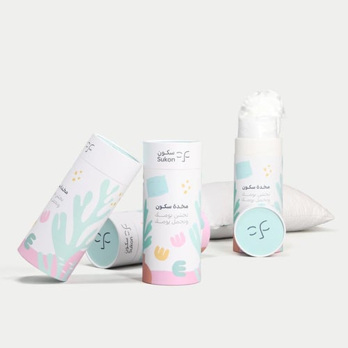 مخدة سكون بتقنية الفوم المجزأ