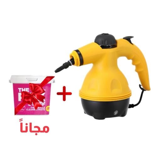 جهاز تنظيف بالبخار متعدد الاستخدامات للتنظيف والتع...