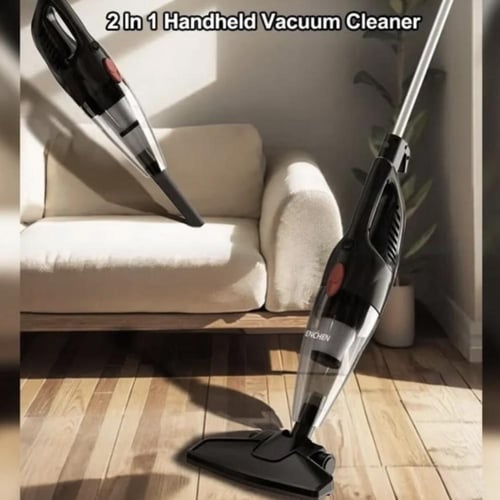 بكج جهاز التنظيف بالبخار مع مكنسة كهربائية إنشن V1...