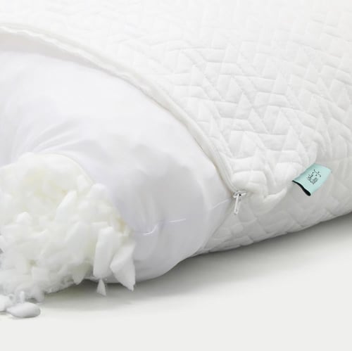 عرض 3 مخدات من سكون بتقنية الفوم المجزأ