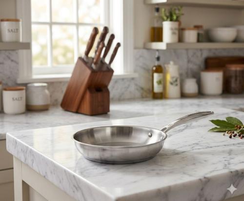 قلاية Kitchen One المصنوعة من التيتانيوم بالكامل