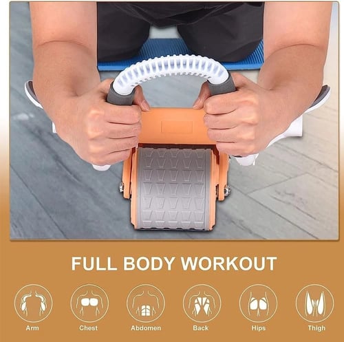 جهاز تمرين البطن الاوتامتيكي - اسود