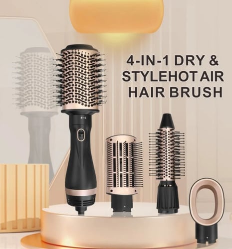 فرشاة الشعر الحرارية 4 في 1 من DLC