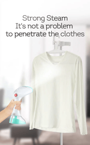 كاوية بخار يدوية - أخضر