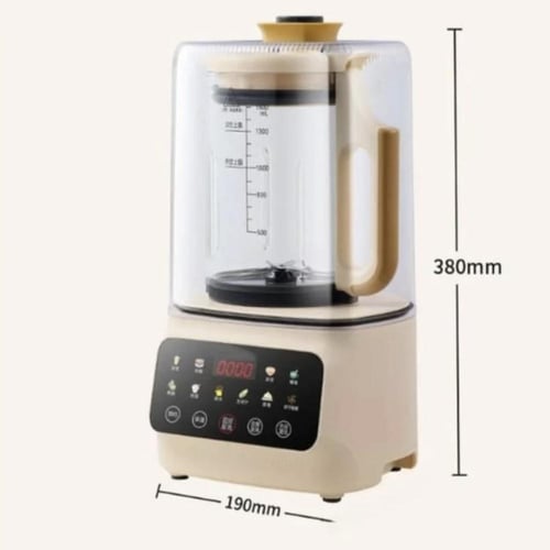 خلاط ذكي بتقنية اللمس الذكي مقاوم للحرارة وعازل لل...