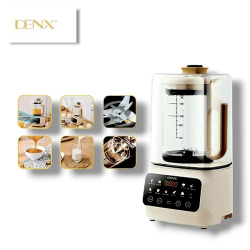 خلاط ذكي بتقنية اللمس الذكي مقاوم للحرارة وعازل لل...