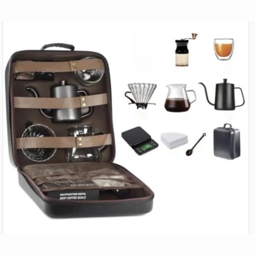 بكج القهوة المختصة (8 قطع) | V60