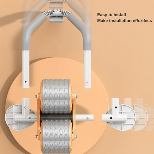 جهاز تمرين البطن الاوتامتيكي - اسود