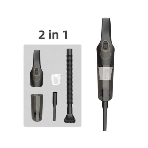 مكنسة سيارة ذكية لاسلكية تعمل بالشحن بقوة 5000 باس...