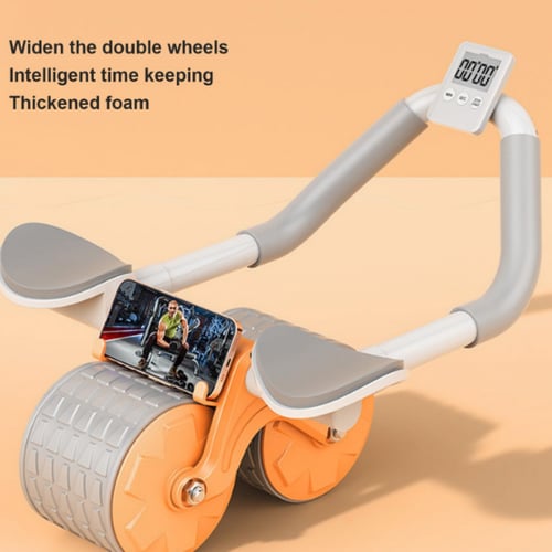 جهاز تمرين البطن الاوتامتيكي - اسود