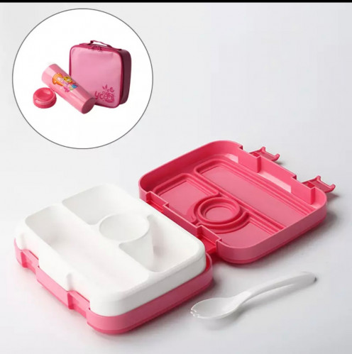 صندوق غذاء وحافظة طعام مدرسية