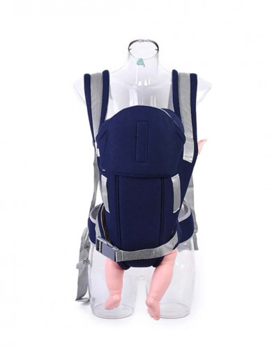 حامل الطفل للتنقل والسفر ازرق غامق
