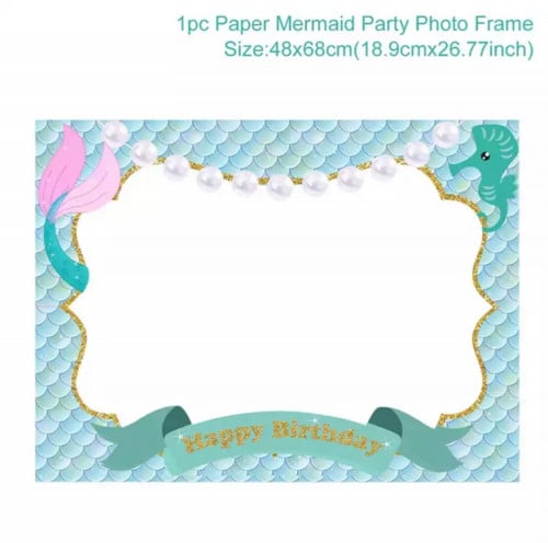 برواز تصوير ليوم الميلاد حورية بحر