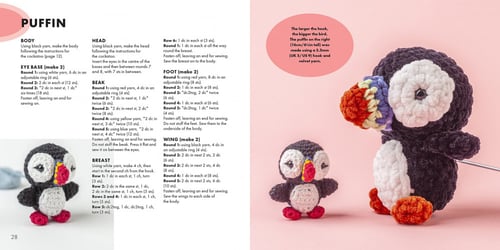 Mini Amigurumi Animals