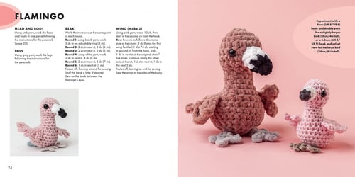 Mini Amigurumi Birds