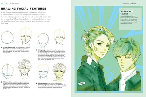 Manga Art Secrets by Dalia Sharawna