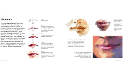 Learn to paint portrait quickly