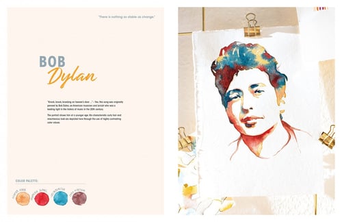 Watercolor Portraits