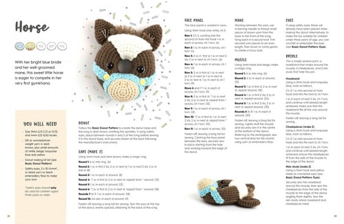 Crochet Donut Buddies: 50 easy amigurumi patterns...