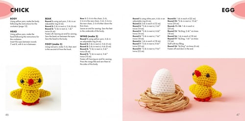 Mini Amigurumi Birds