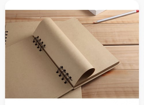 كراسة كرافت لون بني من بوتيت 50 ورقة