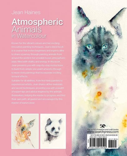 Atmospheric Animal in watercolor