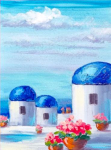 ورشة تأسيسية سانتوريني 1 اليونان