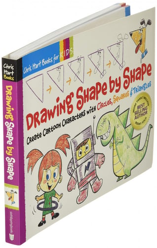 Drawing shape by shape