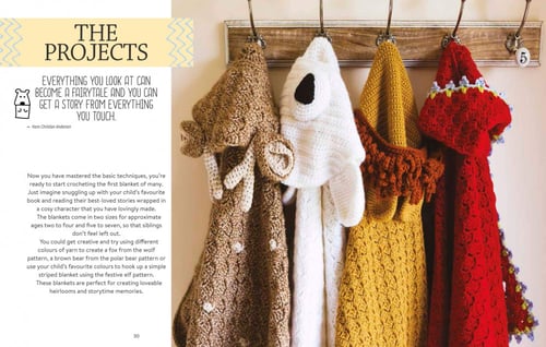 Fairytale Blankets to Crochet: 10 fantasy-themed c...