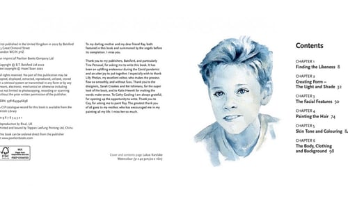 Learn to paint portrait quickly