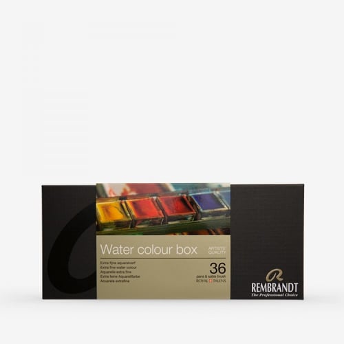 Rembrandt Professional Watercolor Set - 36 colors