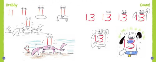 Drawing Cartoons from Numbers