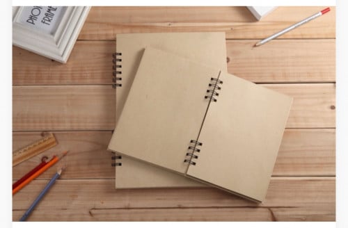 كراسة كرافت لون بني من بوتيت 50 ورقة